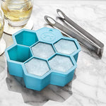 Molde Hexagonal para Hielos XL de Silicona - OUTSET - Thumbnail 2