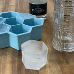 Molde Hexagonal para Hielos XL de Silicona - OUTSET - Thumbnail 4