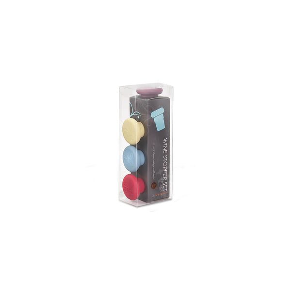Tapones De Silicona Para Vino - OUTSET - Secondary