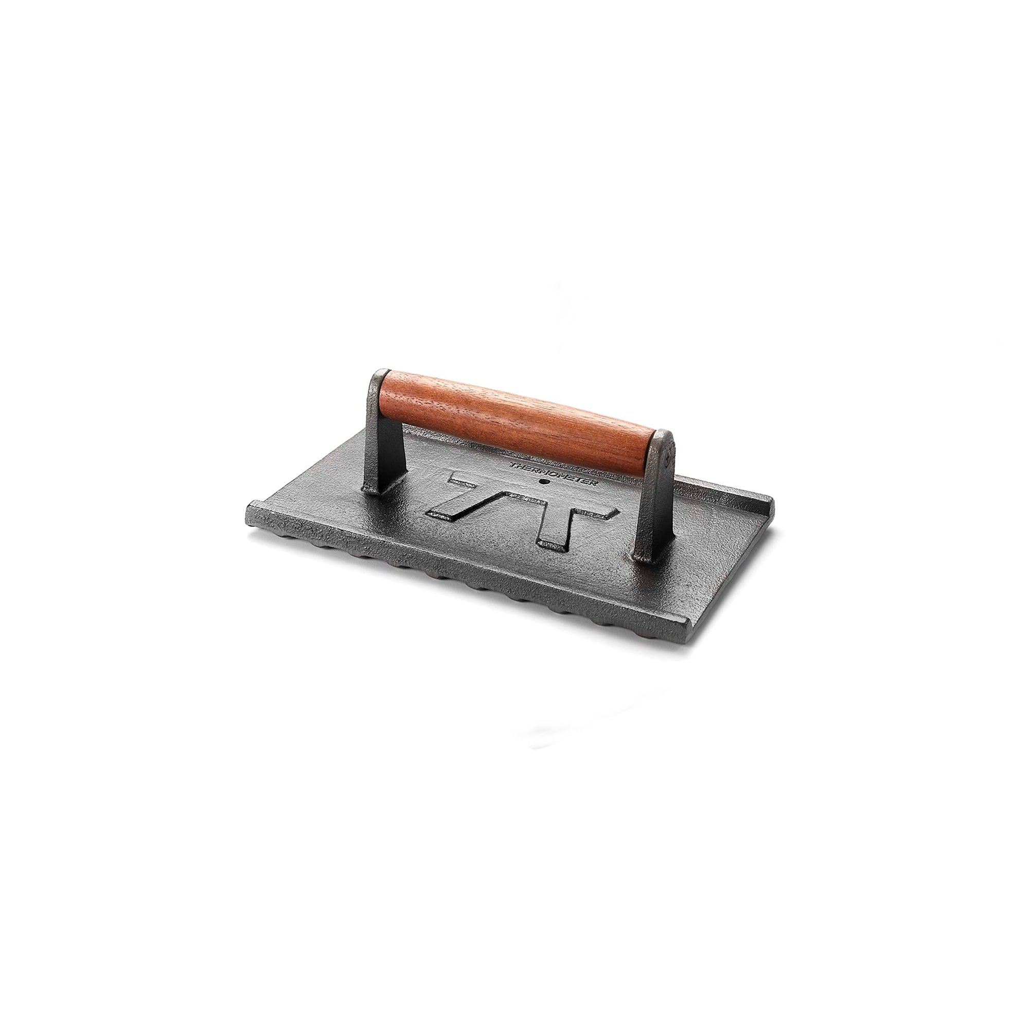 Prensa Rectangular para Parrilla de Hierro Fundido 23x13cm - OUTSET - Gallery 1