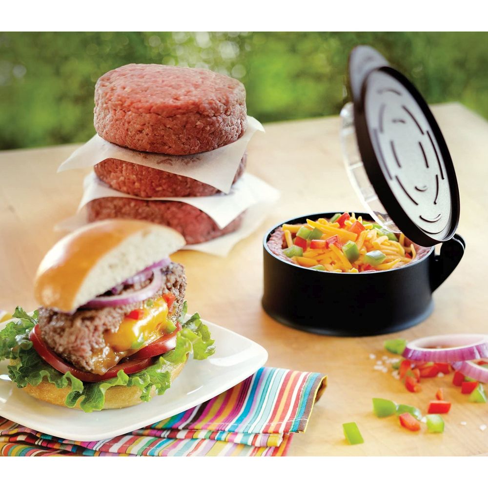 Molde para Rellenar Hamburguesas - OUTSET - Gallery 2