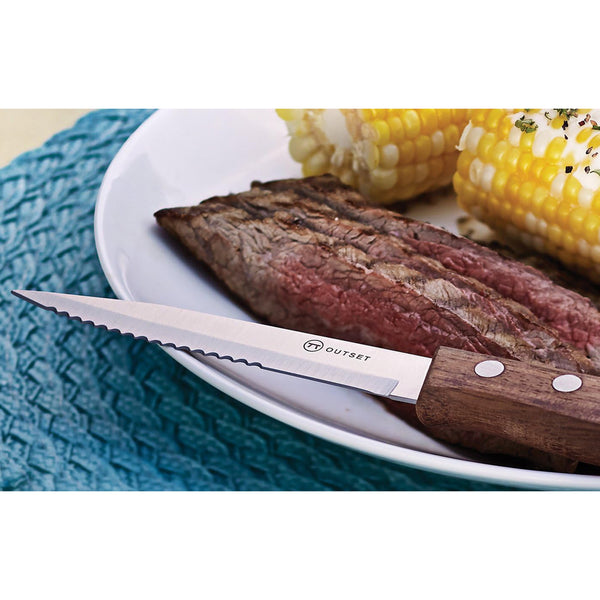 Set De 6 Cuchillos Para Carne - OUTSET - Secondary