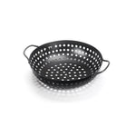Wok Redondo Antiadherente para Parrilla 27 cm - OUTSET - Thumbnail 1