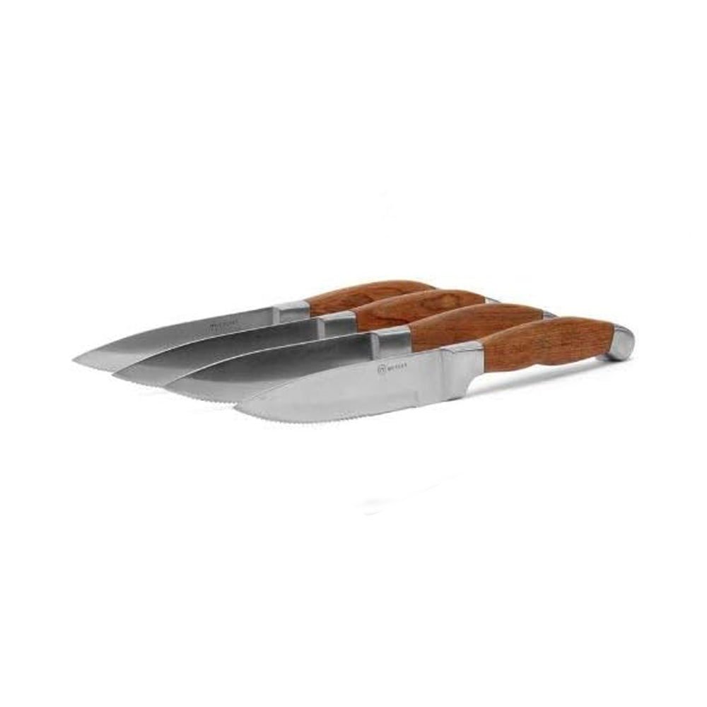 Set de 4 Cuchillos para Carne Serrados Jumbo de Madera de Pakka Modelo Jackson - OUTSET - Gallery 4