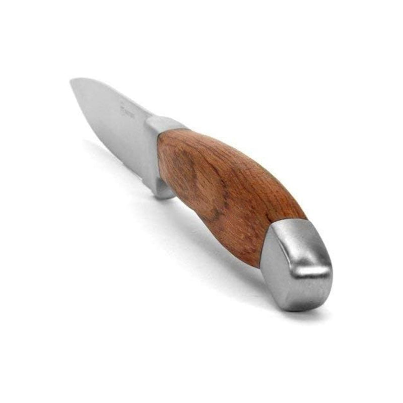 Set de 4 Cuchillos para Carne Serrados Jumbo de Madera de Pakka Modelo Jackson - OUTSET - Image 5