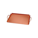Rejilla Antiadherente para Parrilla Color Cobre 43x28cm - OUTSET - Thumbnail 1