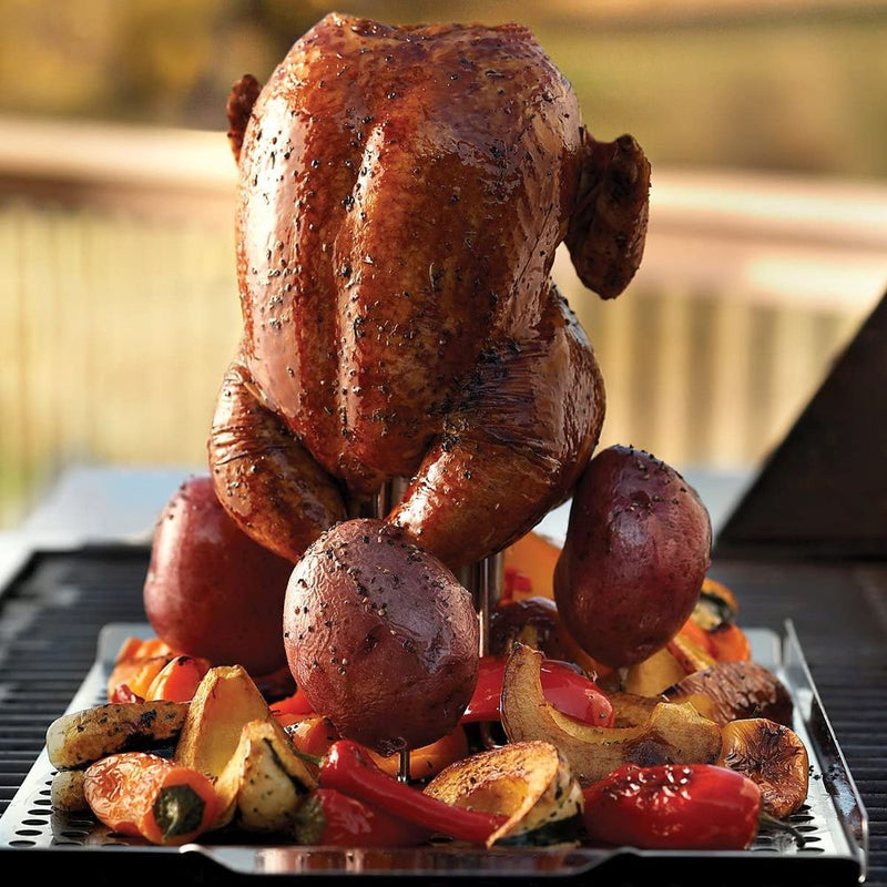 Asador de Pollo para Parrilla - OUTSET - Image 3