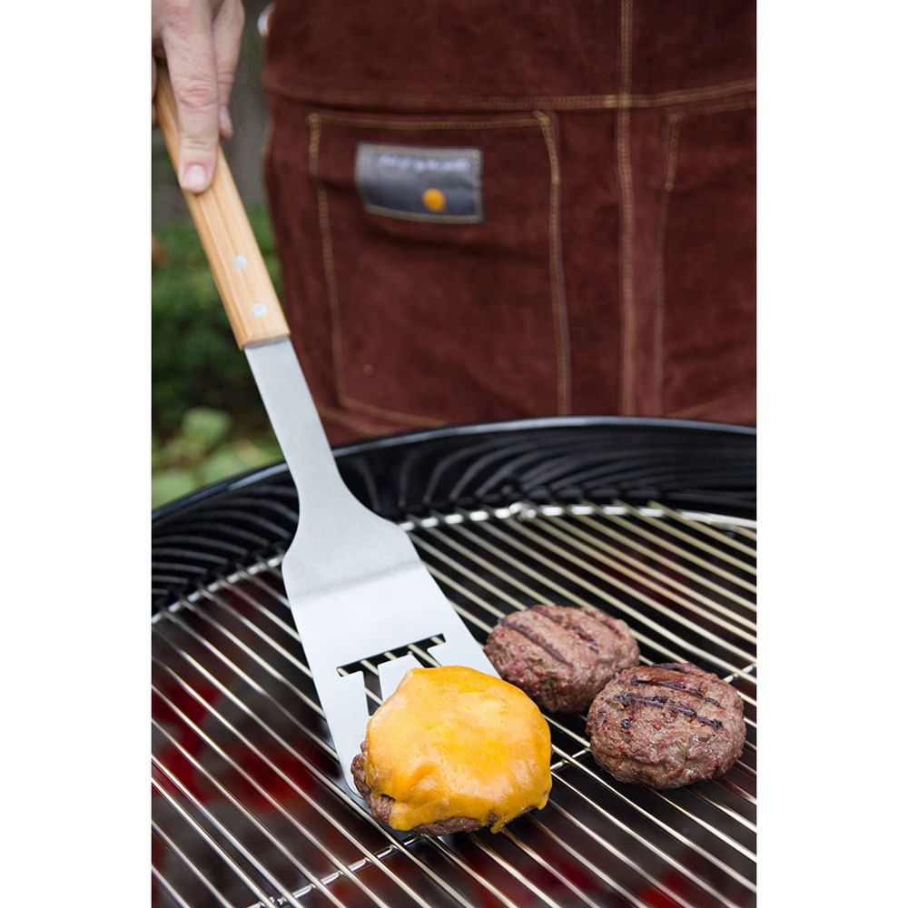 Espátula para Parrilla de Acero Inoxidable Modelo Verde 46 cm - OUTSET - Gallery 2