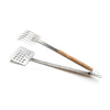 Pinzas 3 en 1 para Parrilla de Acero Inoxidable Modelo Verde 48 cm - OUTSET