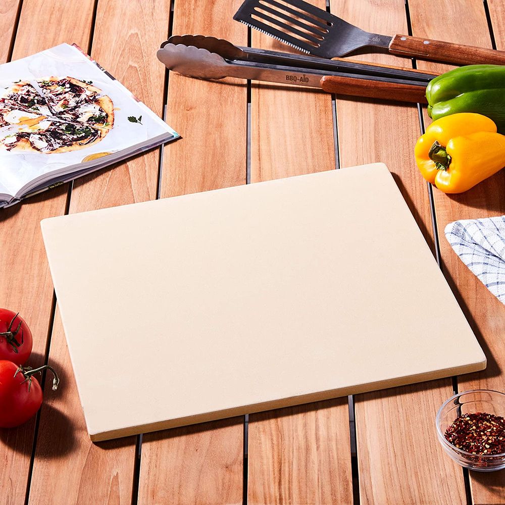 Piedra Rectangular para Pizza 35x40cm - OUTSET - Gallery 3