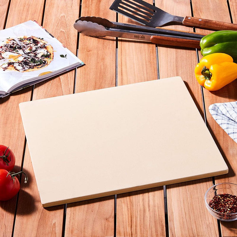 Piedra Rectangular para Pizza 35x40cm - OUTSET - Image 3
