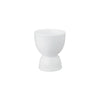 Posa Huevos Doble de Porcelana 8.3 cm - PORCELAIN