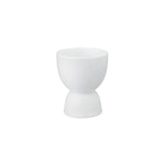 Posa Huevos Doble de Porcelana 8.3 cm - PORCELAIN - Thumbnail 1