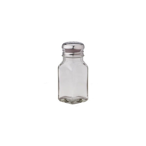 Salero Cuadrado 2.5 oz - GLASSWARE