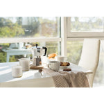 Set de Azucarera y Lechera de Porcelana 177 ml - PORCELAIN - Thumbnail 3