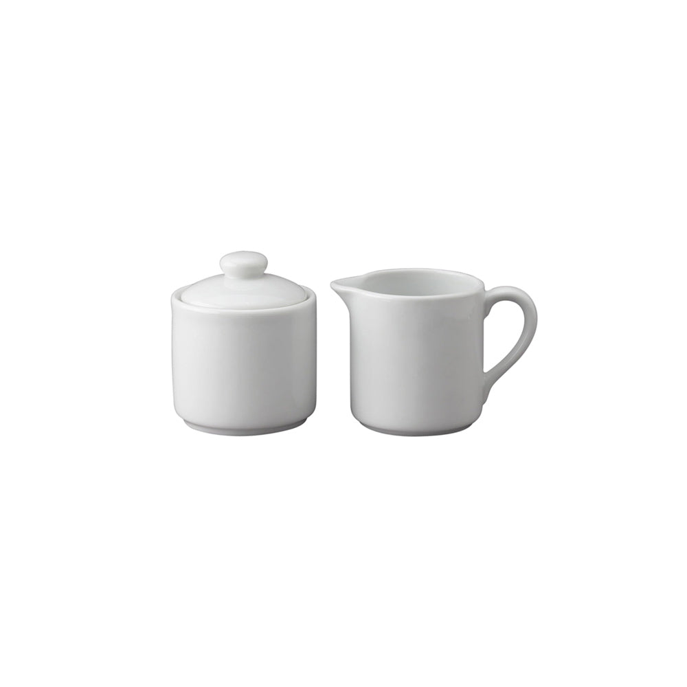 Set de Azucarera y Lechera de Porcelana 177 ml - PORCELAIN - Gallery 1