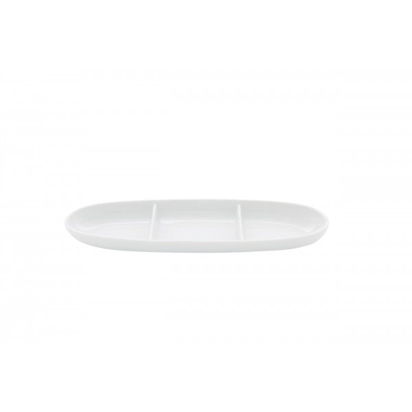 Plato De Degustación De Porcelana De 28cms x 9cms Pordamsa - Gallery 1