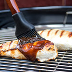 Pincel para Parrilla 40.6cm de Silicona y Madera de Palisandro - OUTSET - Thumbnail 3
