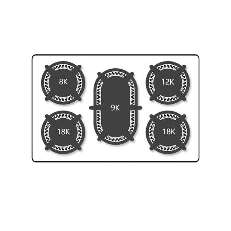 Cocina de Pie Todo a Gas de 30" Serie 3 - VIKING - Image 3