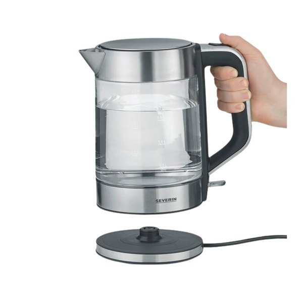Hervidor de Agua de Vidrio 1.7 Lt - SEVERIN - Secondary