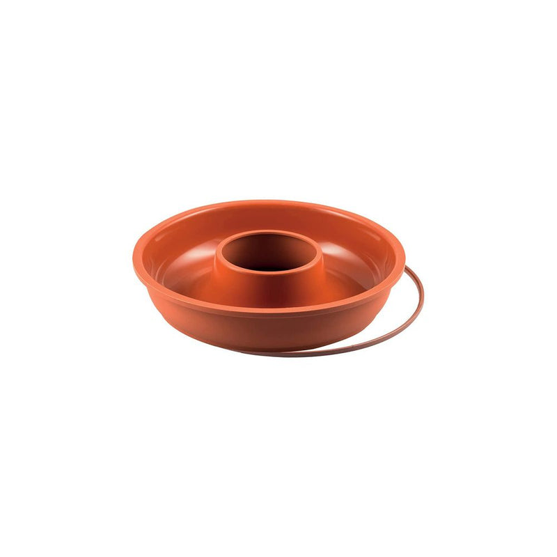Molde Redondo de Silicona para Ciambellone 24 cm - SILIKOMART - Image 1