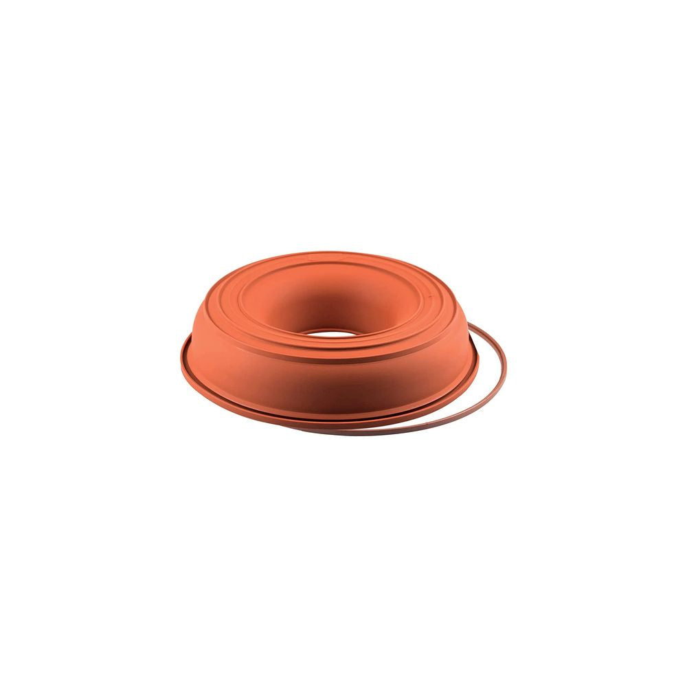 Molde Redondo de Silicona para Ciambellone 24 cm - SILIKOMART - Gallery 2