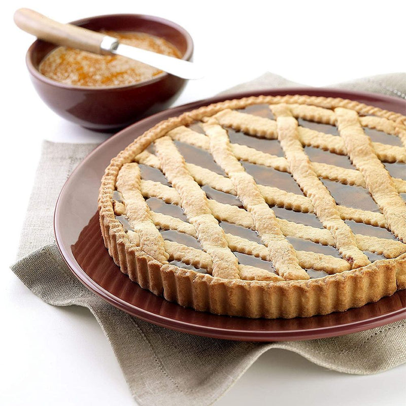 Molde Redondo de Silicona para Crostata Classic 24 cm - SILIKOMART - Image 2
