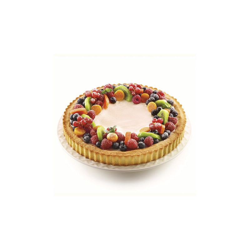 Molde Redondo de Silicona para Crostata 26 cm - SILIKOMART - Image 3