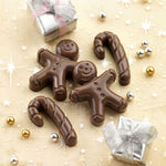 Molde de Silicona para Chocolate Mr. Ginger - SILIKOMART - Thumbnail 2