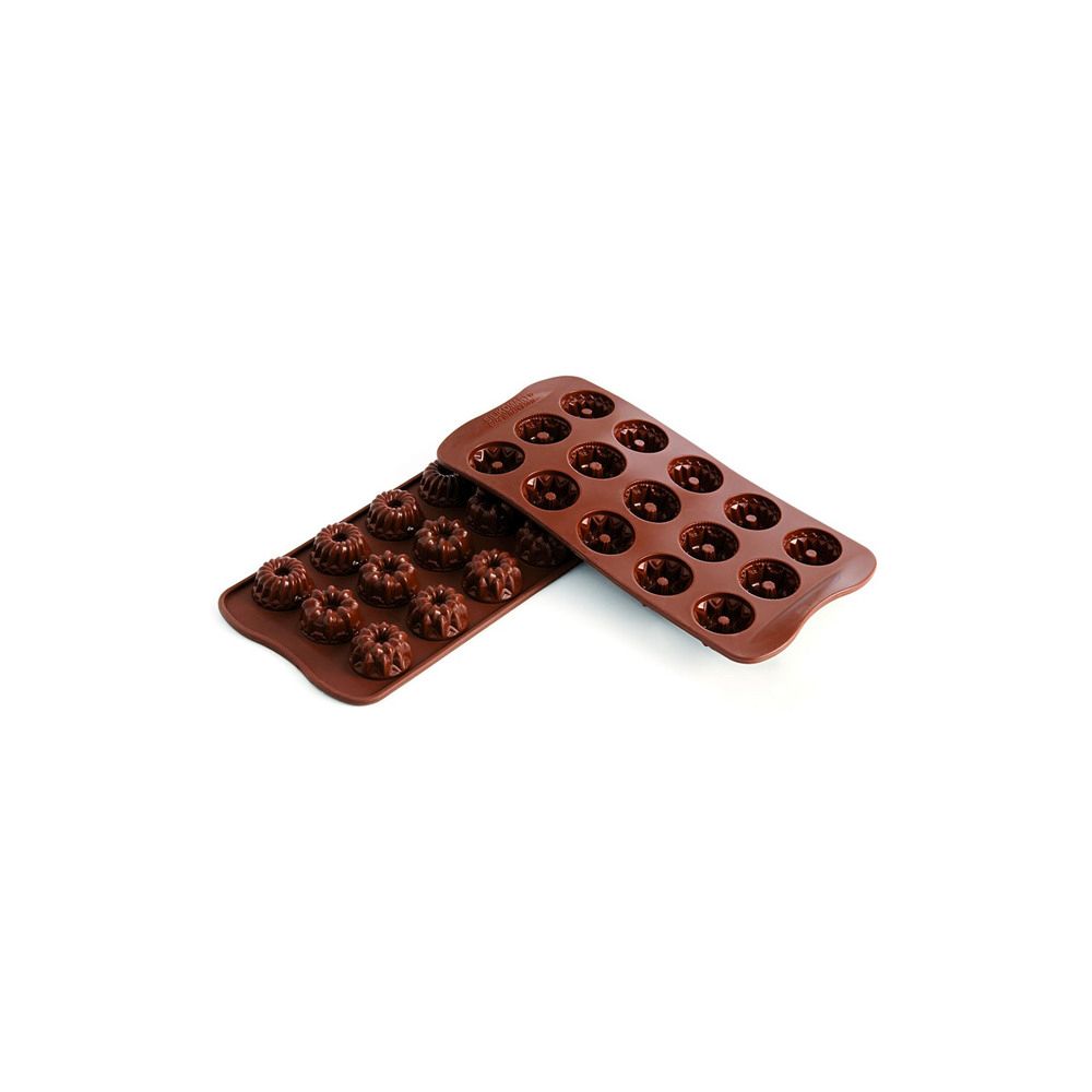 Molde de Silicona para Chocolate Fantasia - SILIKOMART - Gallery 2