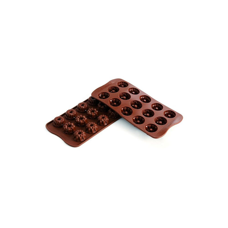 Molde de Silicona para Chocolate Fantasia - SILIKOMART - Image 2
