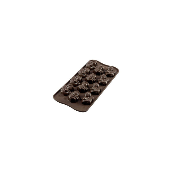 Molde de Silicona para Chocolate Choco Angels - SILIKOMART