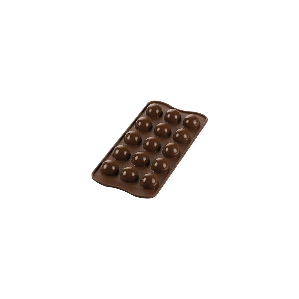 Molde de Silicona para Chocolate Tartufino - SILIKOMART - Gallery 1