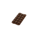 Molde de Silicona para Chocolate Tartufino - SILIKOMART - Thumbnail 1