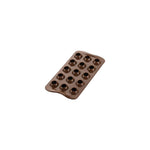 Molde de Silicona para Chocolate Tartufino - SILIKOMART - Thumbnail 2