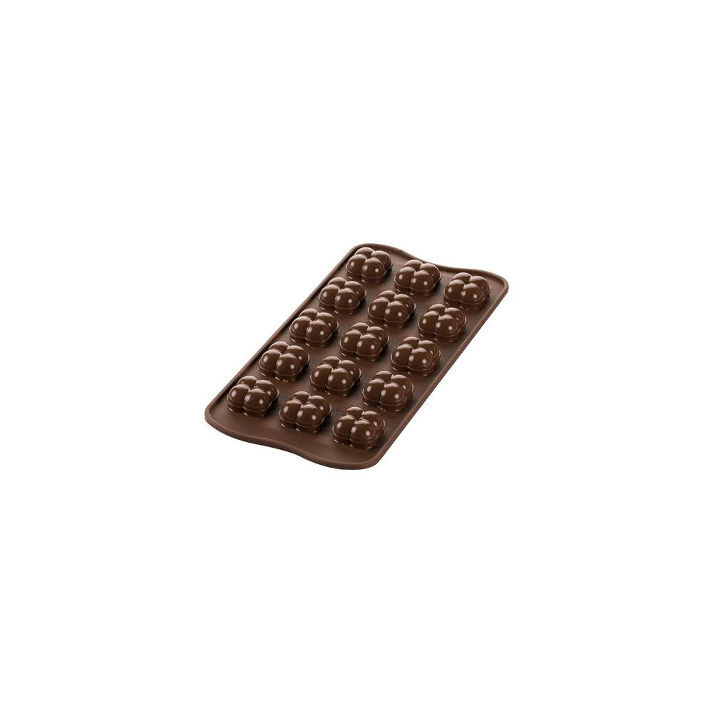 Molde de Silicona para Chocolate Choco Game - SILIKOMART - Gallery 1
