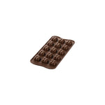 Molde de Silicona para Chocolate Choco Game - SILIKOMART - Thumbnail 1