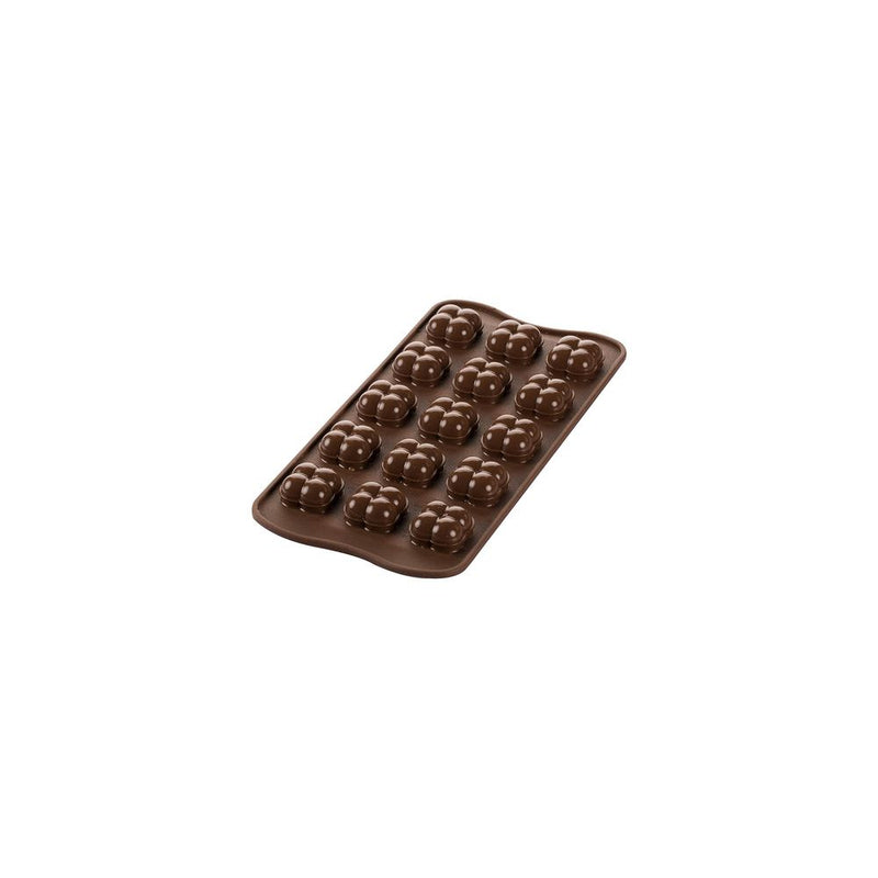 Molde de Silicona para Chocolate Choco Game - SILIKOMART - Image 1