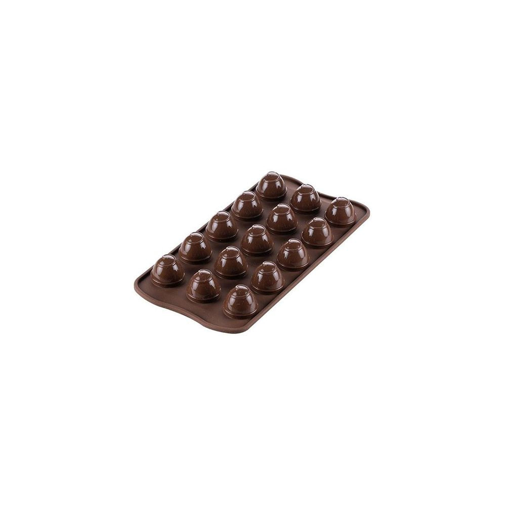 Molde de Silicona para Chocolate Choco Spiral - SILIKOMART - Gallery 1
