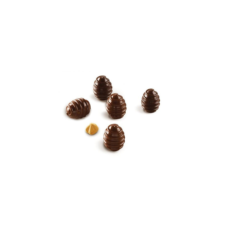 Molde de Silicona para Chocolate Choco Spiral - SILIKOMART - Image 3