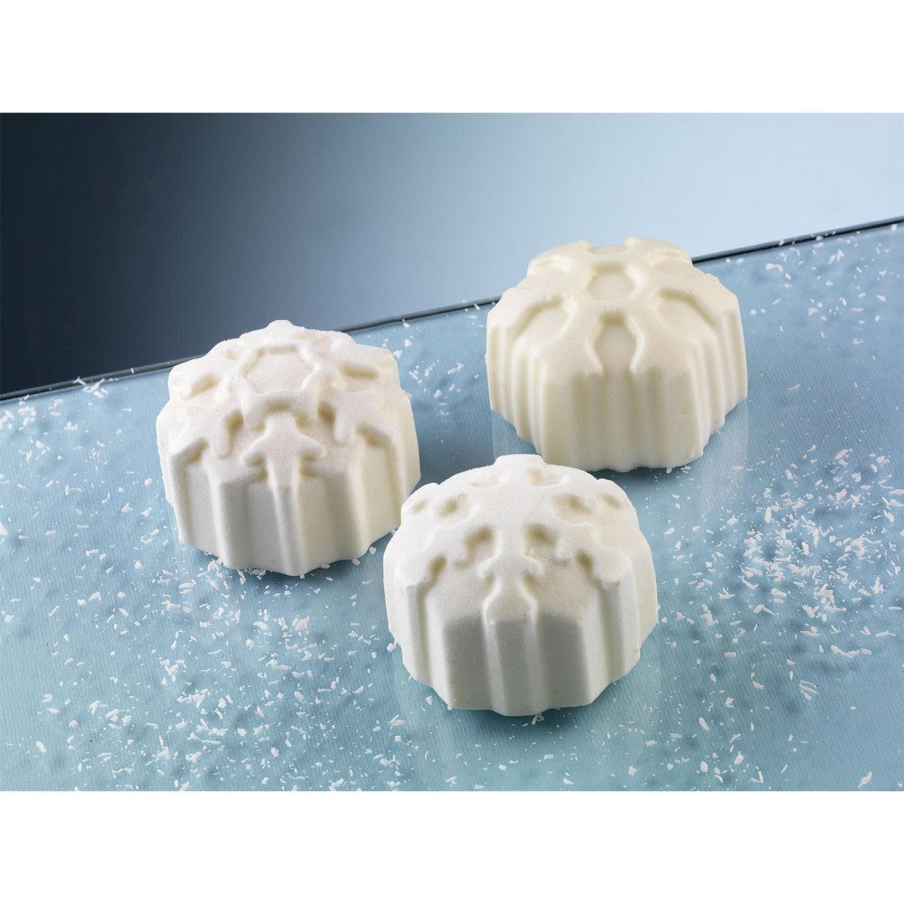 Molde de Silicona para 11 Copos de Nieve Modelo Let's Celebrate - SILIKOMART - Gallery 4