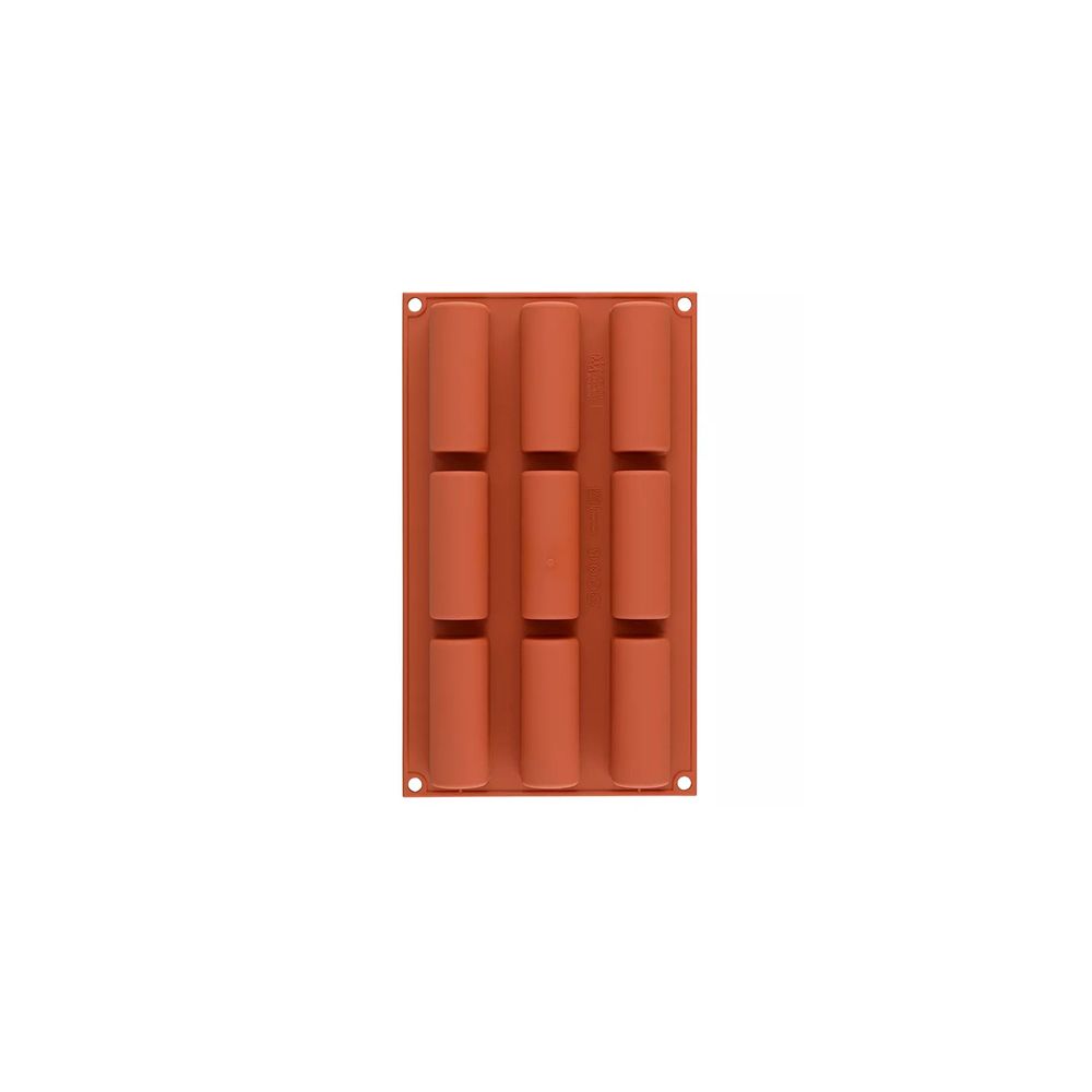 Molde de Silicona para 9 Midi Bûche - SILIKOMART - Gallery 1