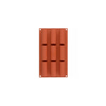 Molde de Silicona para 9 Midi Bûche - SILIKOMART - Thumbnail 1