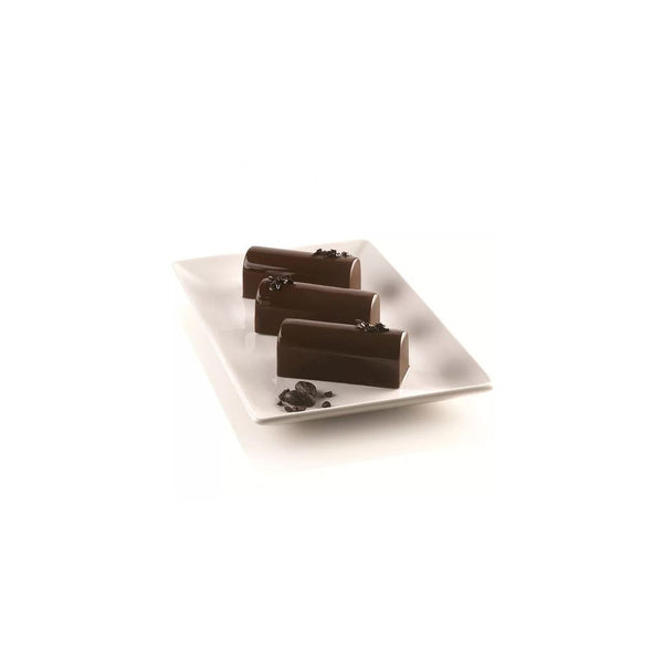 Molde de Silicona para 9 Midi Bûche - SILIKOMART - Secondary
