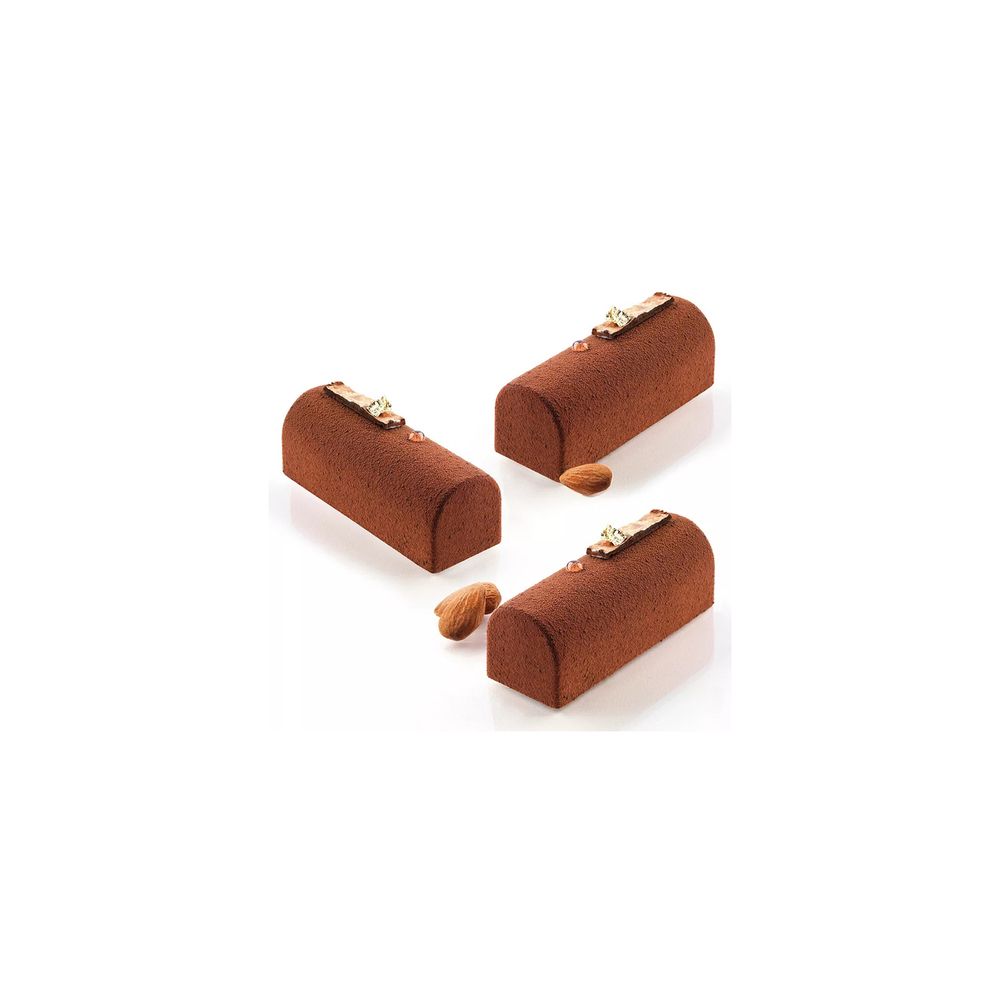 Molde de Silicona para 9 Midi Bûche - SILIKOMART - Gallery 3
