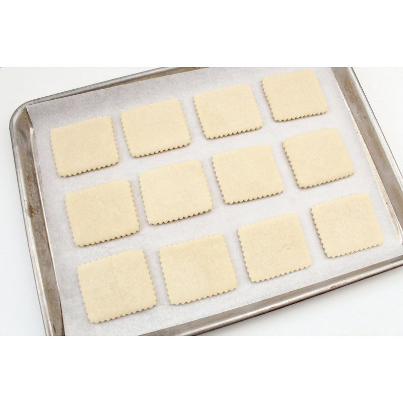 Set de 9 Cortadores para Galletas de Cuadrado Irregular - SILIKOMART - Gallery 4
