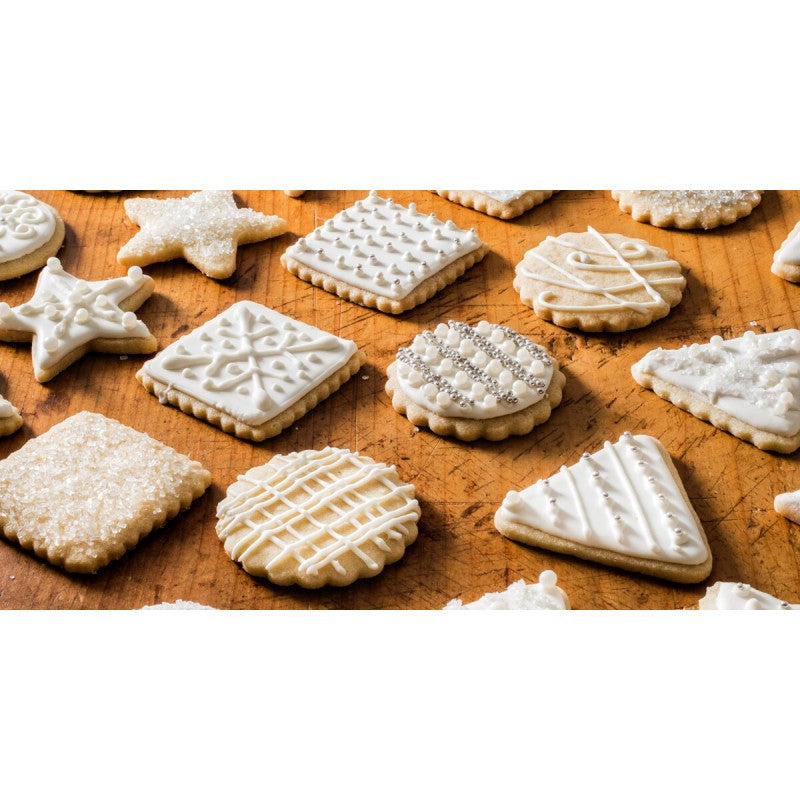 Set de 9 Cortadores para Galletas de Cuadrado Irregular - SILIKOMART - Gallery 5
