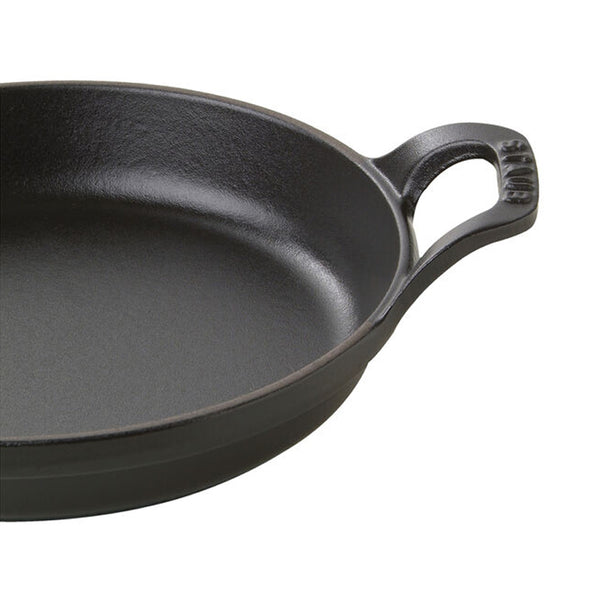 Fuente para Horno Redonda 20 cm de Hierro Fundido Color Negro - STAUB - Secondary
