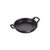 Fuente para Horno Redonda 20 cm de Hierro Fundido Color Negro - STAUB