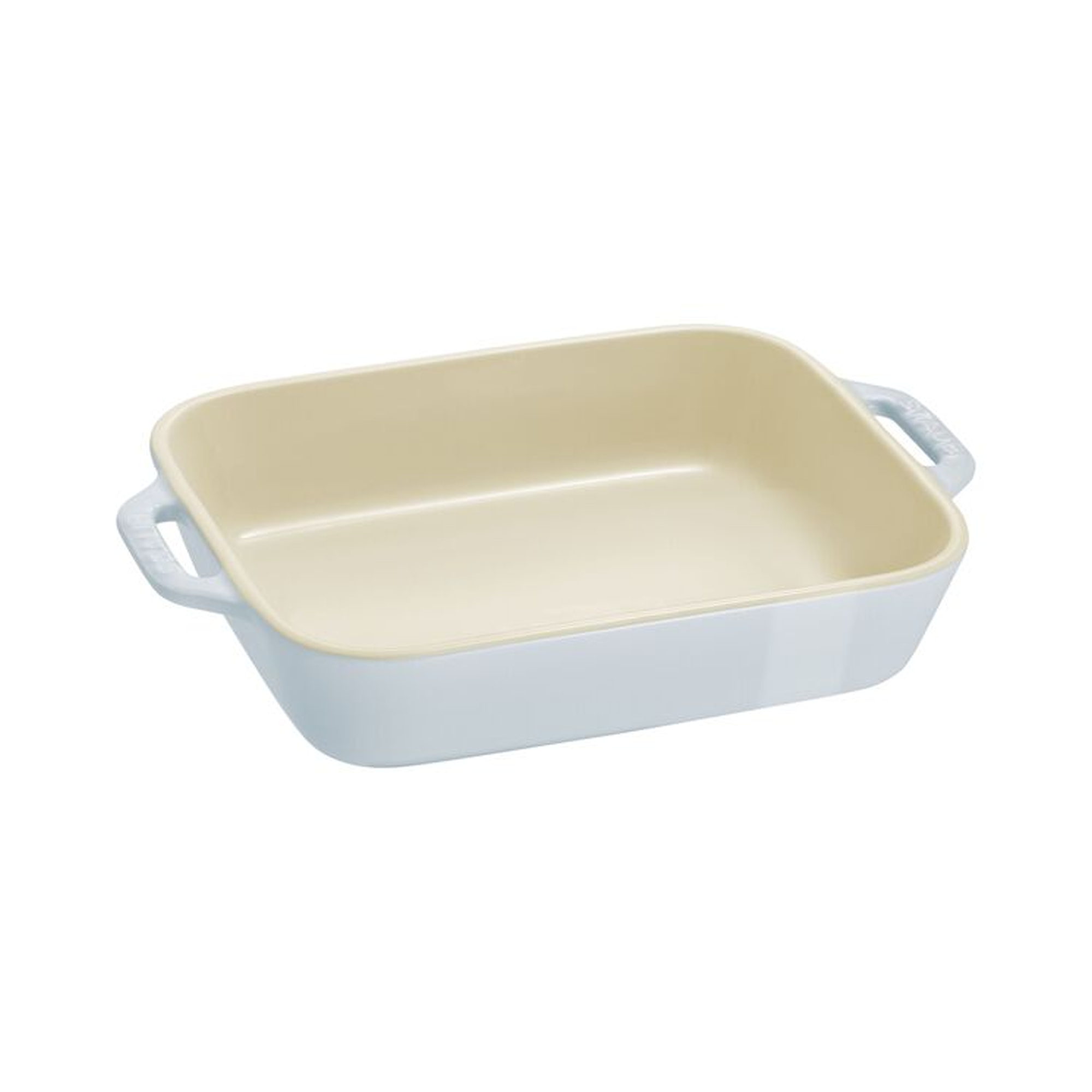 Set de 3 Fuentes Rectangulares de Ceramica Color Azul Claro - STAUB - Gallery 2